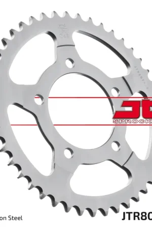 Veilige Betaling JT SPROCKETS - REAR STEEL 45T, 525 - Sprockets - Hoogwaardige staalconstructie